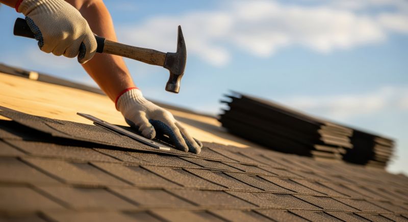 Asphalt Shingles Installation detail