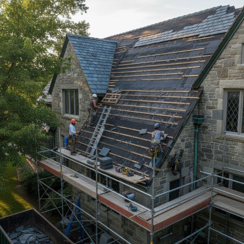 Slate Roof Inspection